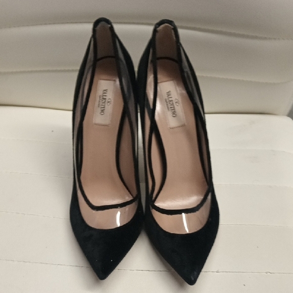 Valentino Shoes - Valentino Black Heels for Women